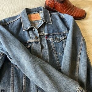 Levi's Classic Blue Denim Jacket